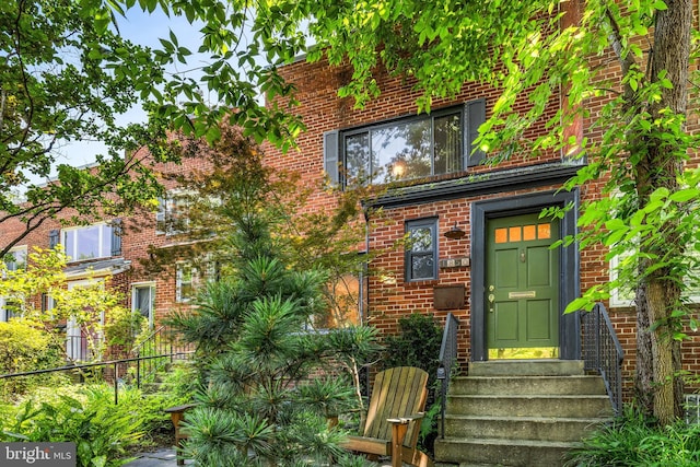 1850 Irving St NW, Washington, DC 20010 - view of front of property with entry steps and brick siding
