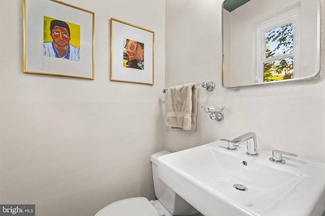 1850 Irving St NW, Washington, DC 20010 - bathroom with a sink and toilet