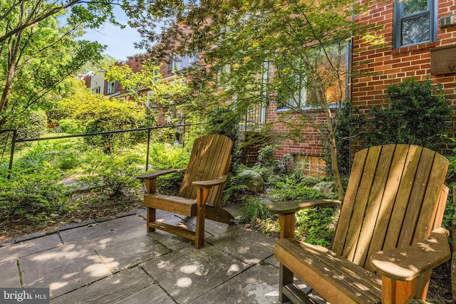 1850 Irving St NW, Washington, DC 20010 - view of patio / terrace