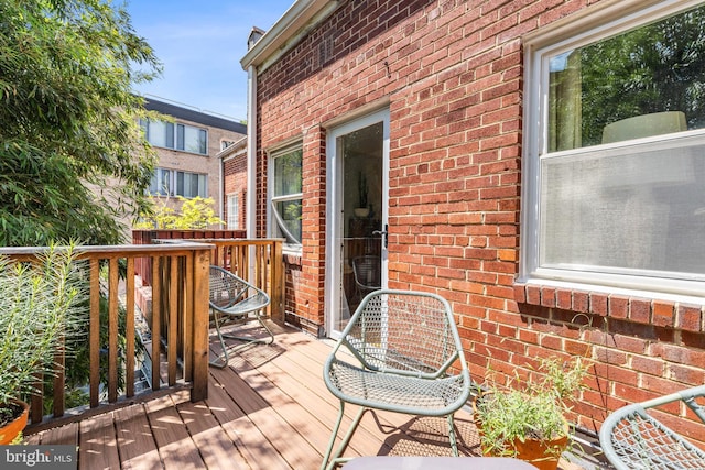 1850 Irving St NW, Washington, DC 20010 - view of deck