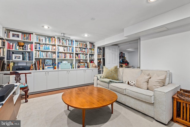 1850 Irving St NW, Washington, DC 20010 - living room with recessed lighting