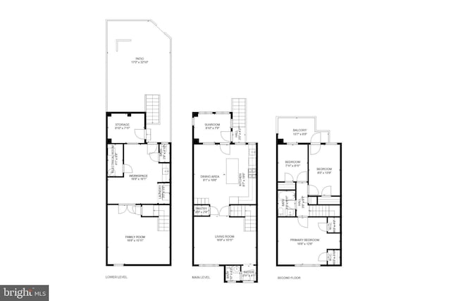 1850 Irving St NW, Washington, DC 20010 - view of floor plan / room layout