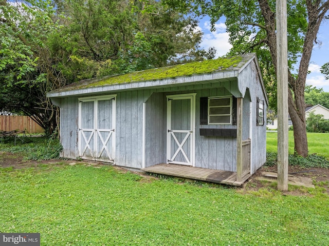 213 S 6th St, Denton, MD 21629 - view of shed