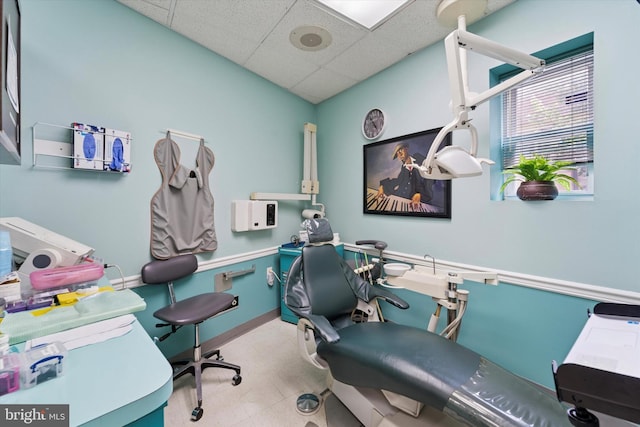 3 W Gowen Ave, Philadelphia, PA 19119 - office space featuring a drop ceiling