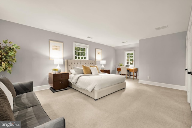 13300 Manor Stone Dr, Darnestown, MD 20874 - bedroom featuring light carpet and baseboards