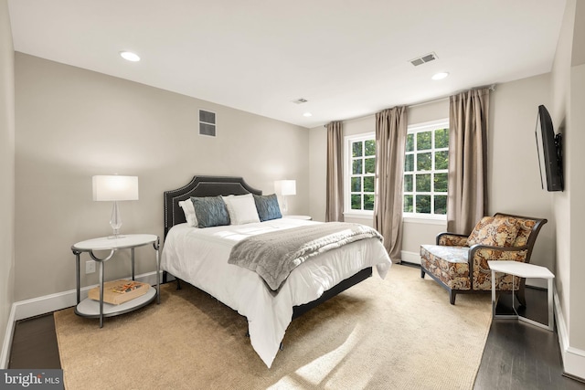 13300 Manor Stone Dr, Darnestown, MD 20874 - bedroom featuring wood finished floors and recessed lighting