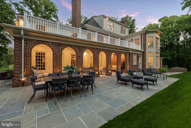 13300 Manor Stone Dr, Darnestown, MD 20874 - patio / terrace featuring a patio area and outdoor dining space