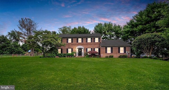 12 Pierson Dr, Hockessin, DE 19707 - colonial home with brick siding