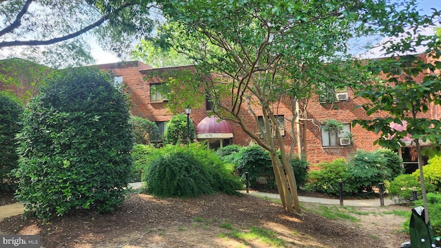 1575 N Colonial Ter Unit 204-Y, Arlington, VA 22209 - view of yard