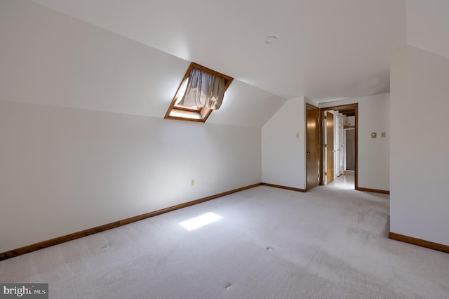 1549 Willoughby Cir, Manheim, PA 17545 - bonus room with light colored carpet, lofted ceiling, and a skylight