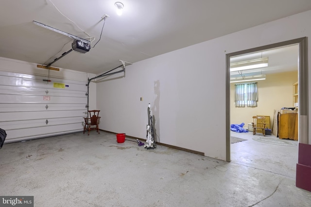 1549 Willoughby Cir, Manheim, PA 17545 - garage featuring a garage door opener