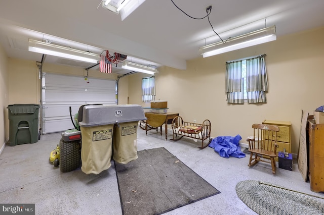 1549 Willoughby Cir, Manheim, PA 17545 - garage with baseboards