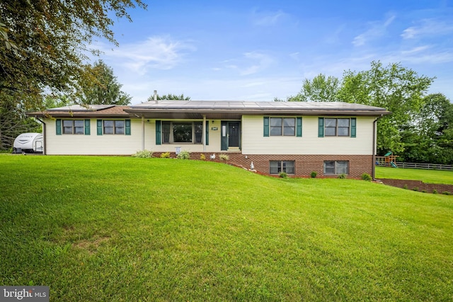 2997 Patapsco Rd, Finksburg, MD 21048 - view of front of property with solar panels