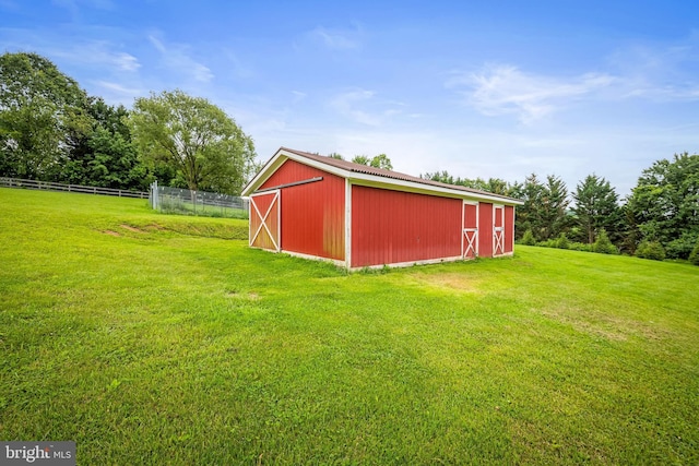 2997 Patapsco Rd, Finksburg, MD 21048 - view of yard with an outbuilding and a pole building