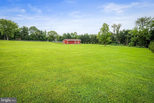 2997 Patapsco Rd, Finksburg, MD 21048 - view of yard featuring an outbuilding