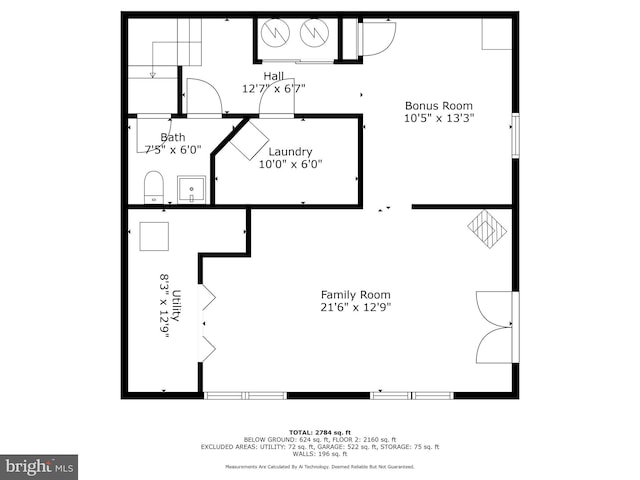 2997 Patapsco Rd, Finksburg, MD 21048 - home floor plan