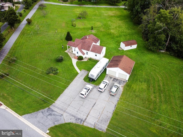 4718 White Marsh, Rosedale, MD 21237 - view from above of property