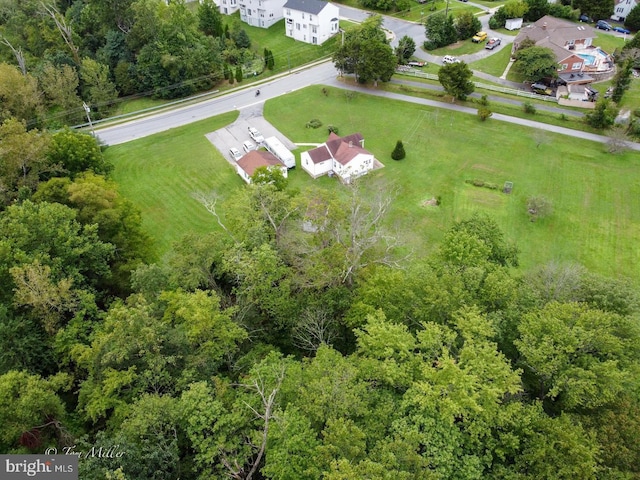 4718 White Marsh, Rosedale, MD 21237 - drone / aerial view
