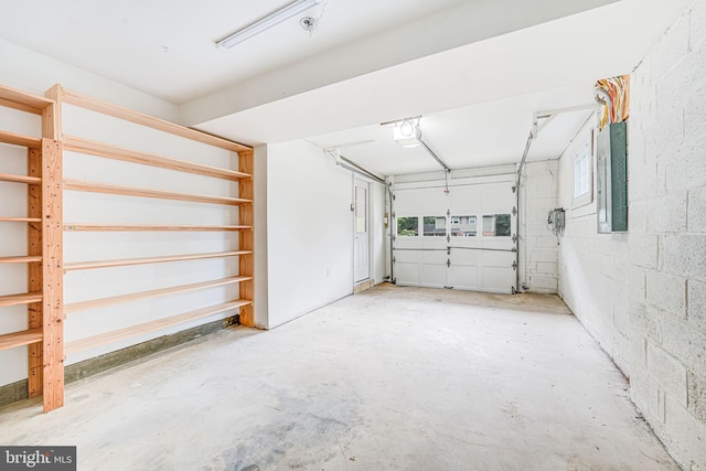 4721 Springbrook Dr, Annandale, VA 22003 - garage with electric panel