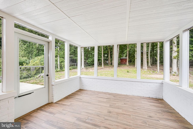 4721 Springbrook Dr, Annandale, VA 22003 - unfurnished sunroom featuring plenty of natural light