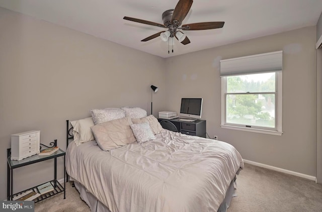 365 Newgate Rd, Langhorne, PA 19047 - bedroom featuring carpet floors and a ceiling fan