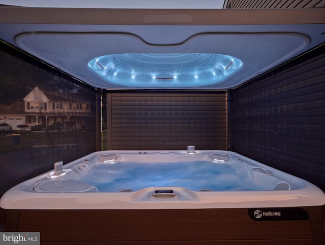 365 Newgate Rd, Langhorne, PA 19047 - misc room with a hot tub