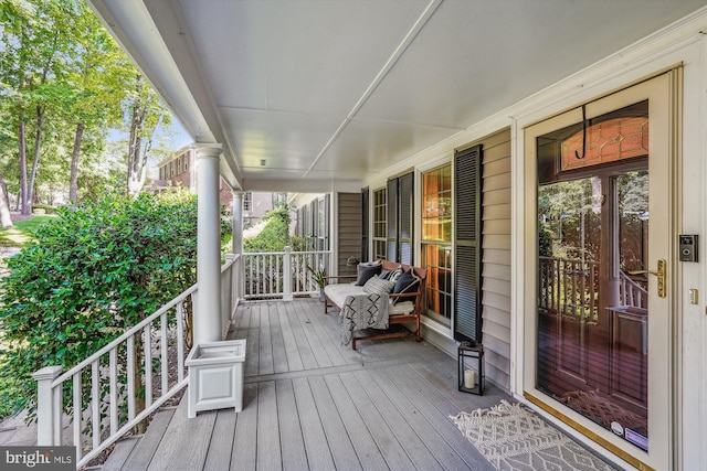 1399 Old Quincy Ln, Reston, VA 20194 - view of porch