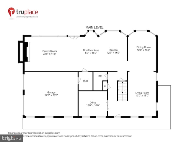 1399 Old Quincy Ln, Reston, VA 20194 - view of home floor plan