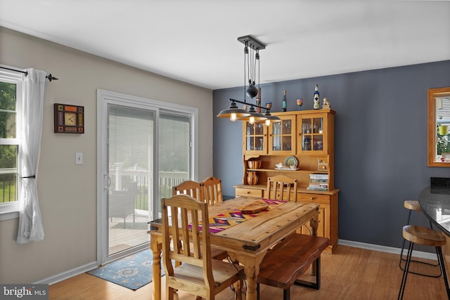 12 Pamela Ct, Jackson, NJ 08527 - dining area with light wood-type flooring, healthy amount of natural light, and baseboards