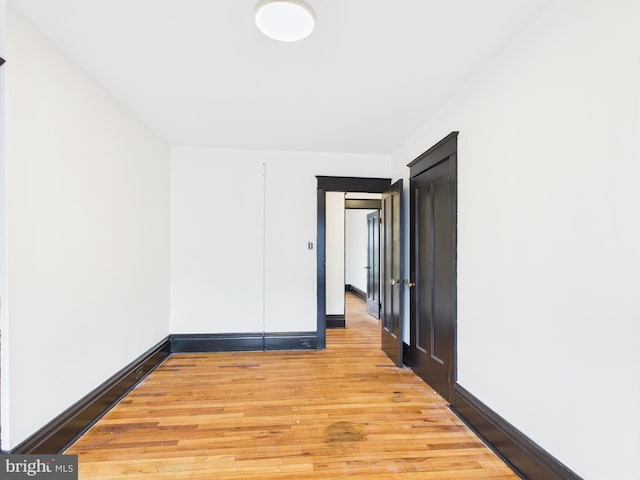 3437 Market St, Camp Hill, PA 17011 - unfurnished room with light wood-style flooring and baseboards