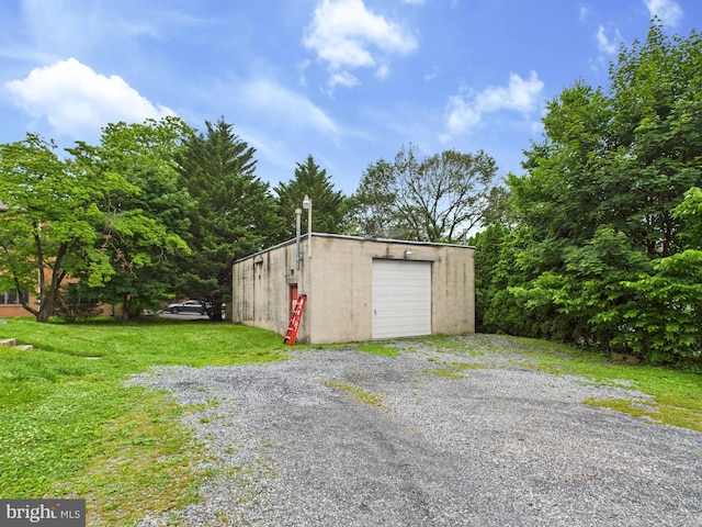 3437 Market St, Camp Hill, PA 17011 - garage with driveway