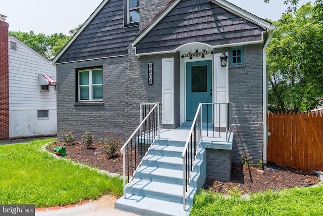 8808 Edmonston Rd, College Park, MD 20740 - view of front of property featuring brick siding