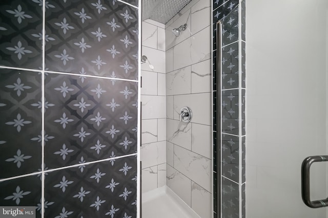 8808 Edmonston Rd, College Park, MD 20740 - full bathroom featuring a stall shower