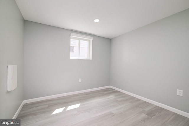 8808 Edmonston Rd, College Park, MD 20740 - empty room featuring light wood finished floors