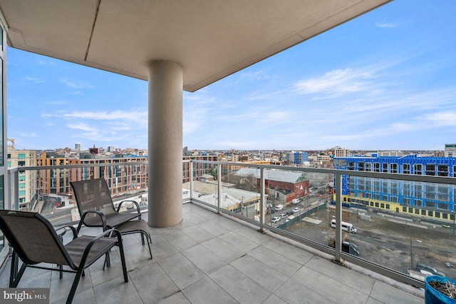 901 N Penn St Unit F1006, Philadelphia, PA 19123 - balcony featuring a city view