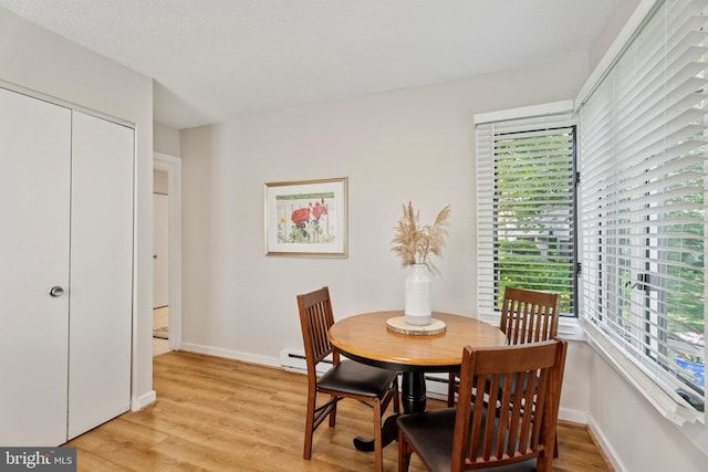 74 Ashton Way Unit 74, West Chester, PA 19380 - dining room with plenty of natural light and light wood-type flooring