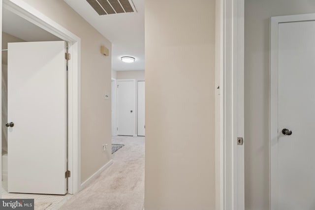 74 Ashton Way Unit 74, West Chester, PA 19380 - hall featuring carpet and baseboards