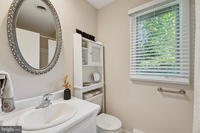 74 Ashton Way Unit 74, West Chester, PA 19380 - bathroom featuring toilet and vanity
