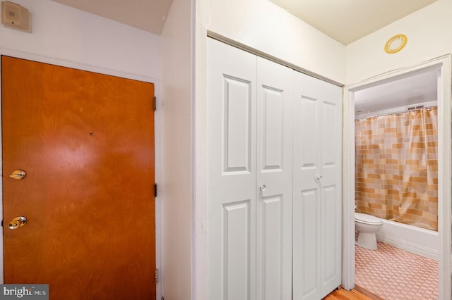 2101 Chestnut St Unit 1613, Philadelphia, PA 19103 - bathroom with toilet and a closet