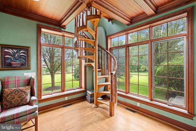 1214 Hunt Seat Dr, Lower Gwynedd, PA 19002 - view of sunroom