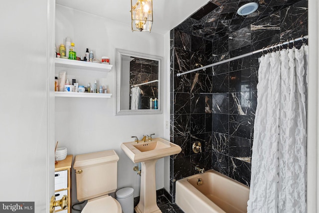 1214 Hunt Seat Dr, Lower Gwynedd, PA 19002 - full bath with shower / bath combo and toilet