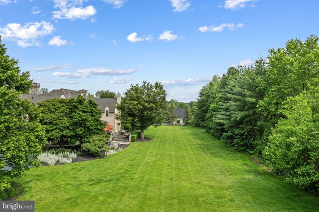 1214 Hunt Seat Dr, Lower Gwynedd, PA 19002 - view of grassy yard
