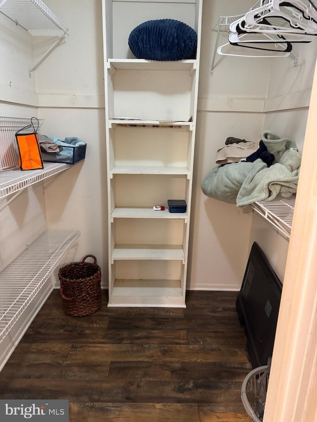 100 Campbell Cir Unit D33, Downingtown, PA 19335 - spacious closet featuring wood finished floors
