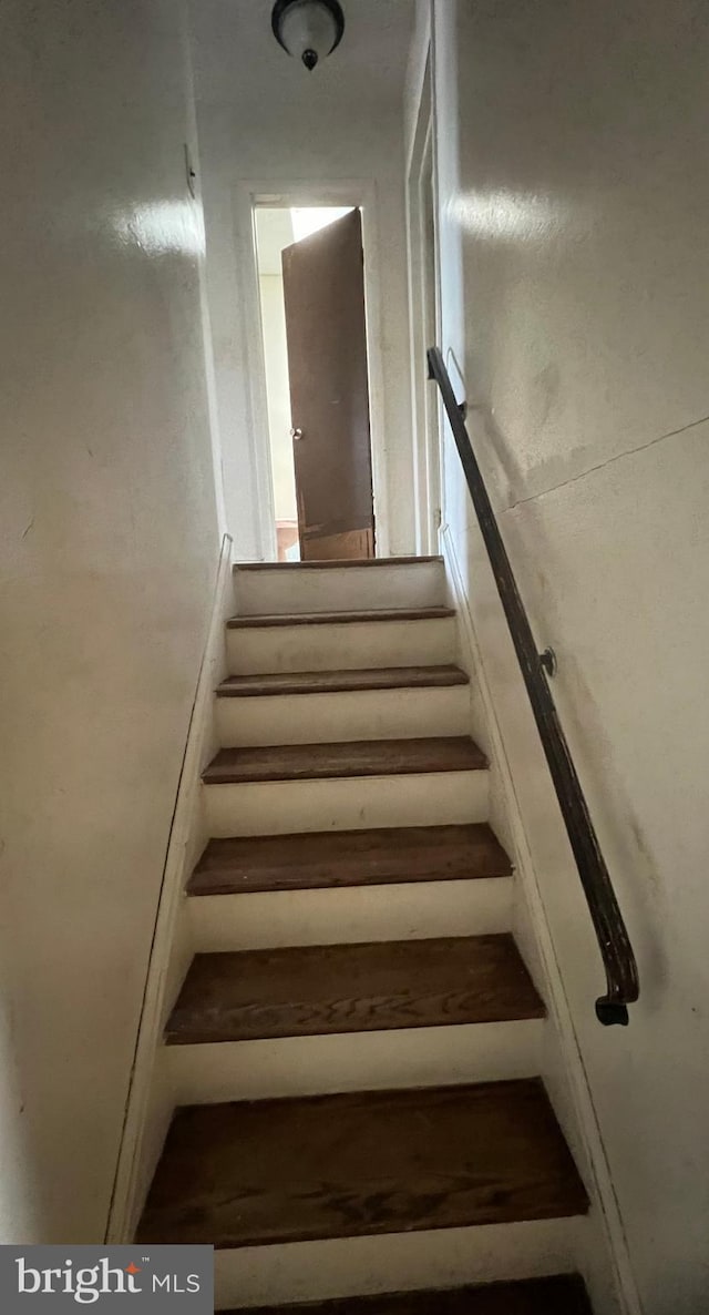 1206 Lakeshore Dr, Camden, NJ 08104 - view of staircase