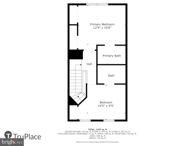 13536 Ruddy Duck Rd, Clifton, VA 20124 - view of floor plan / room layout