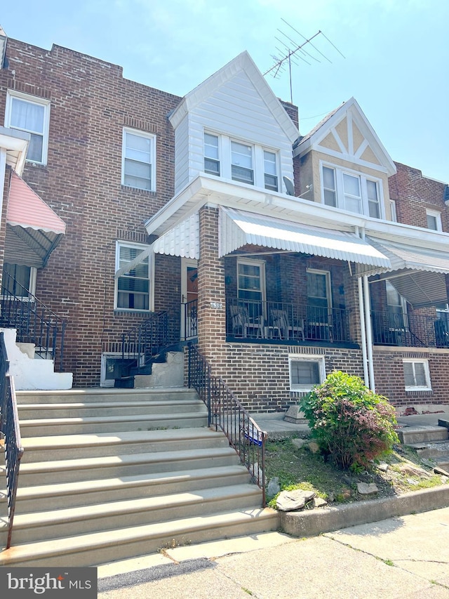 635 N 67th St, Philadelphia, PA 19151 - townhome / multi-family property featuring brick siding