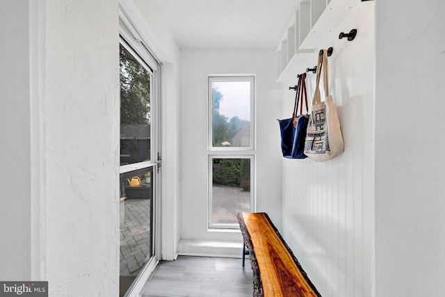 10 Shaw Dr, Kingston, NJ 08528 - entryway with wood finished floors