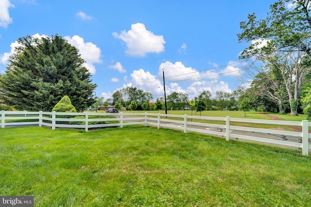 10 Shaw Dr, Kingston, NJ 08528 - view of yard featuring a view of rural / pastoral area