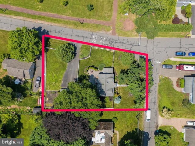 10 Shaw Dr, Kingston, NJ 08528 - aerial view