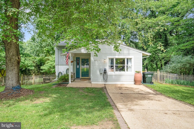 6212 Centaurus Ct, Burke, VA 22015 - view of front facade featuring concrete driveway